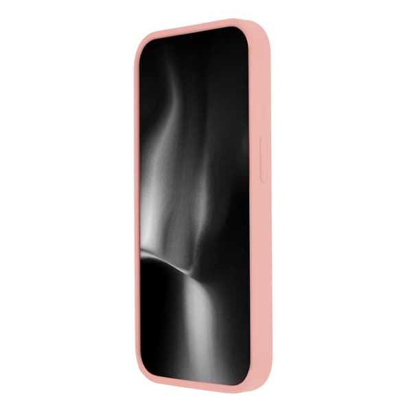 Soft Touch Mag skal för iPhone 15 Plus pastellrosa