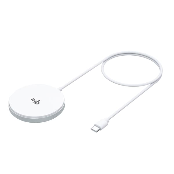 Forever MAWC-300 magnetisk trådlös laddare Qi2 15W silver