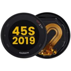 LCD-enhet med ram för Garmin Forerunner 45S (2019) (röd) (premium)