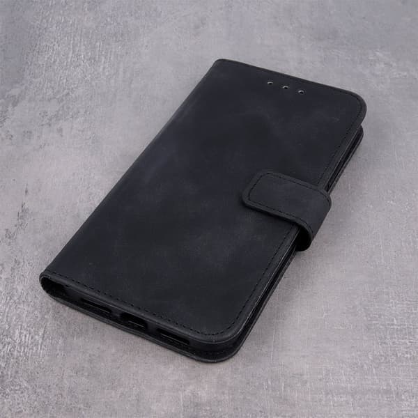 Fodral Velvet för iPhone 13 Pro – Svart svart