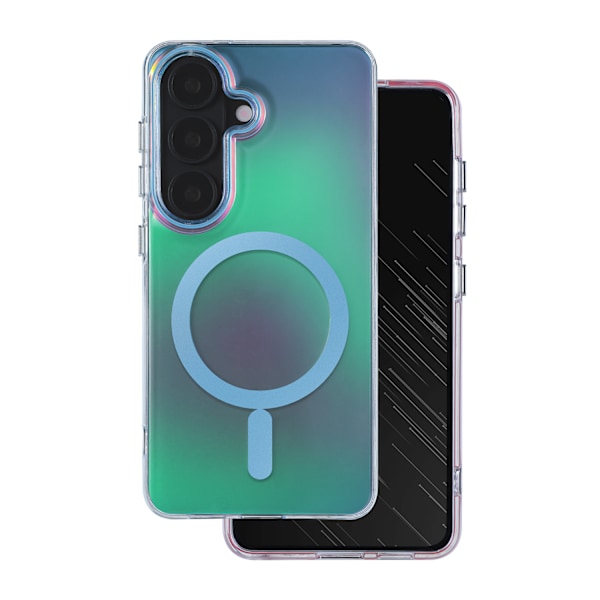 Tecto Shield Aurora-fodral till Samsung Galaxy S26 Plus blå