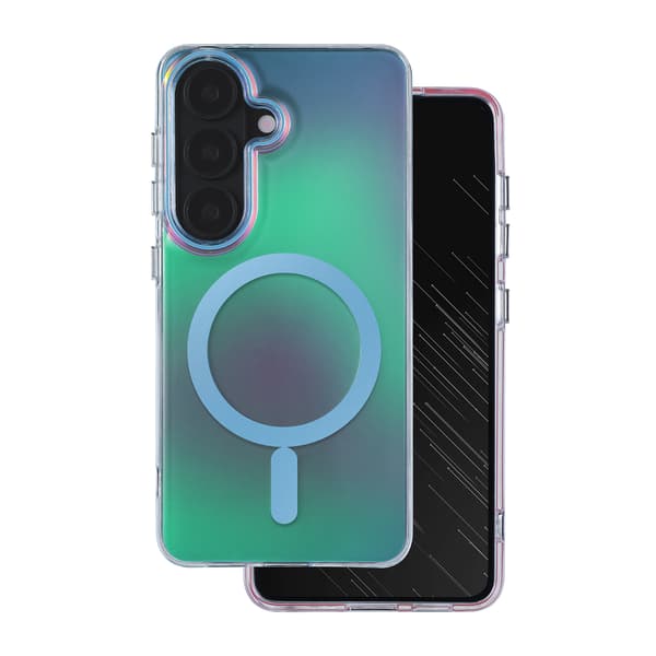 Tecto Shield Aurora skal för Samsung Galaxy S26 Plus blå