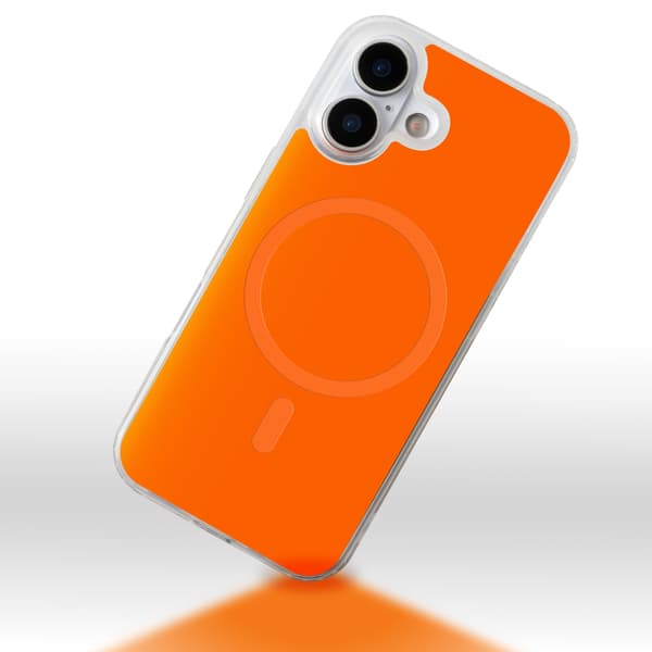 Lowkey Mag för iPhone 17 Pro 6,3\" orange
