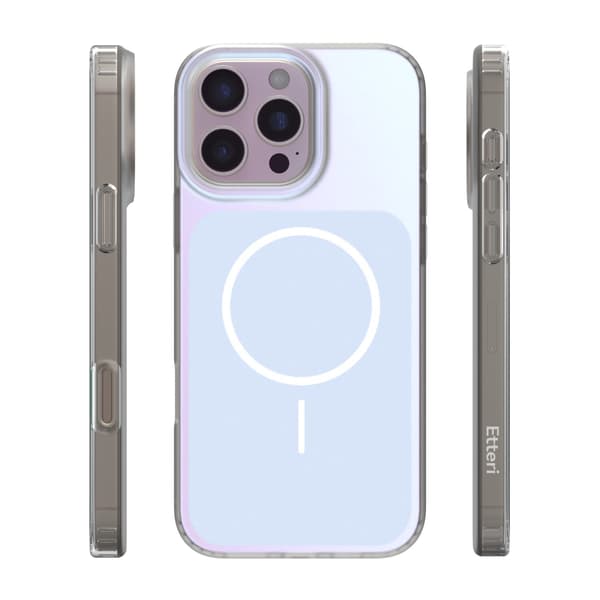 Etteri Hidden Pearl skal för iPhone 16 Pro Max ljusblå