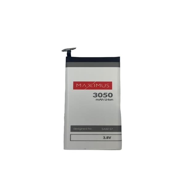 BATTERI MAXXIMUS SAMSUNG S7 3000-3050mAh EB-BG930ABE