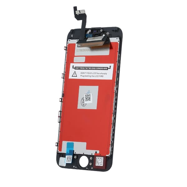 LCD-skärm med pekskärm iPhone 6s svart AAA svart