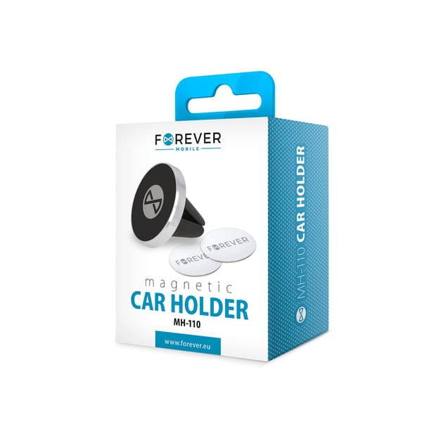 Forever bilhållare för luftventil MH-110 magnetisk svart