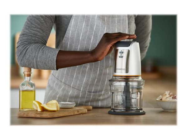 Kenwood Easy Chop Hakkemaskine 500ml 500W vit/rustfrit stål vit