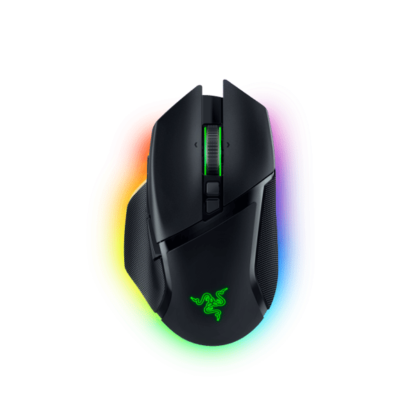 Razer Basilisk V3 pro Optisk trådlös svart