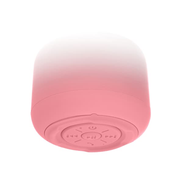 Setty högtalare round GB-900 vit-rosa gradient rosa
