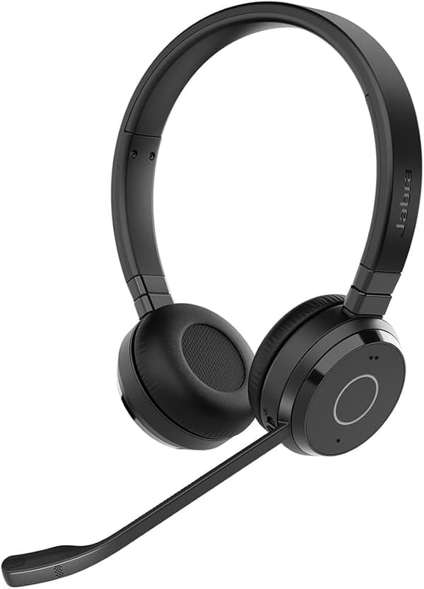 Jabra Evolve 65 TE Stereo trådlös hörlurar