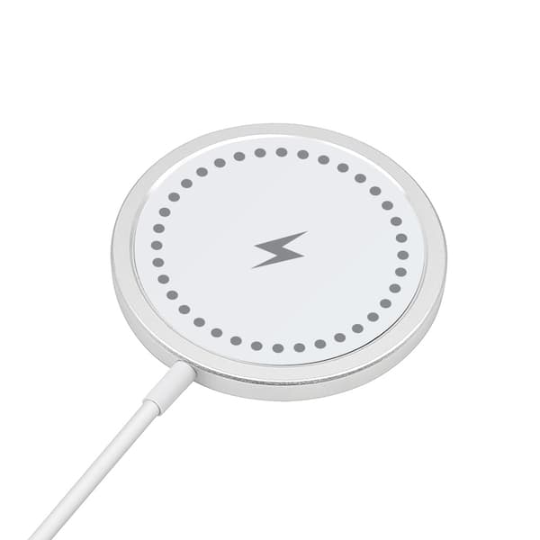 Maxlife MXWC-05 magnetisk trådlös laddare 15W vit