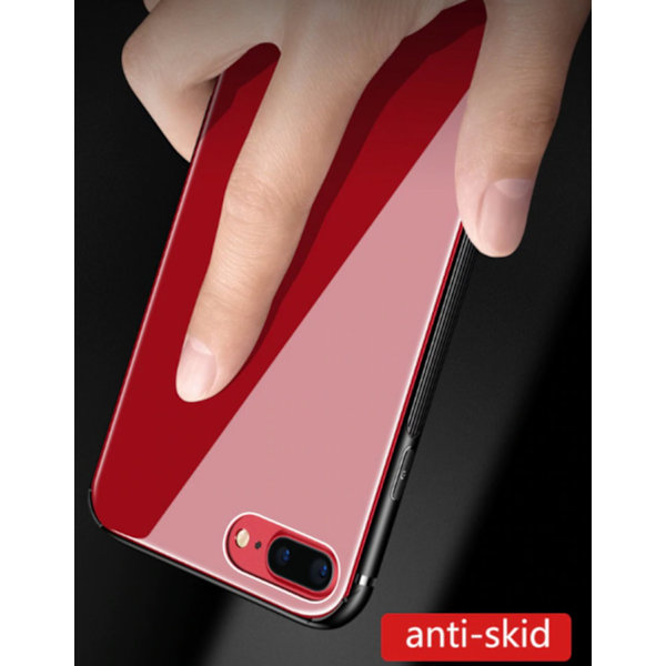 Glas fodral För Iphone 7/8 plus