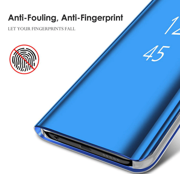Flipcase för Samsung S20 guld