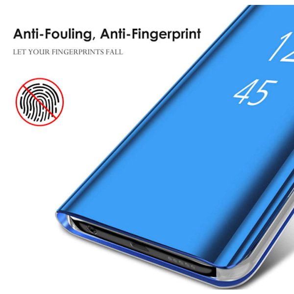 Flipcase för Samsung S21 plus guld