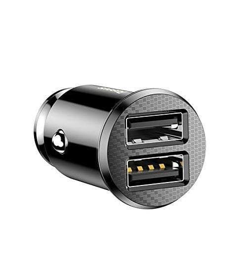 Baseus Billaddare, Mini bärbar 3.1A Dual USB
