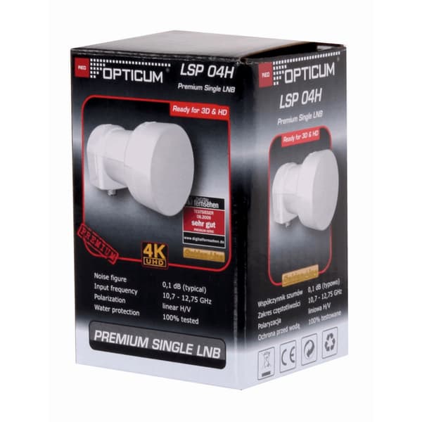 Konverter SAT SINGLE Opticum LSP-04H [0064]