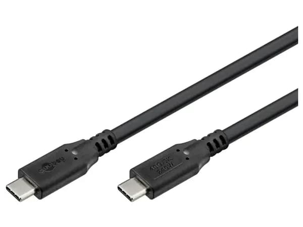goobay 74184 USB4 240W USB-C Kabel 1.5 m