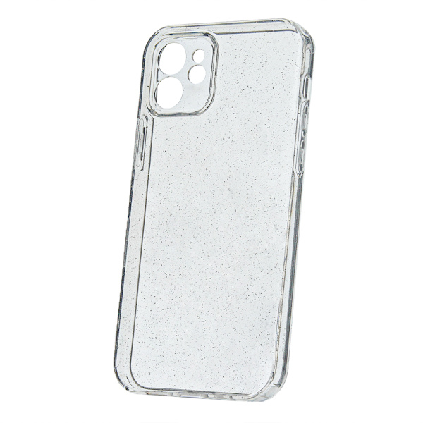 Shine-fodral för iPhone 16 Pro Max 6,9\" transparent