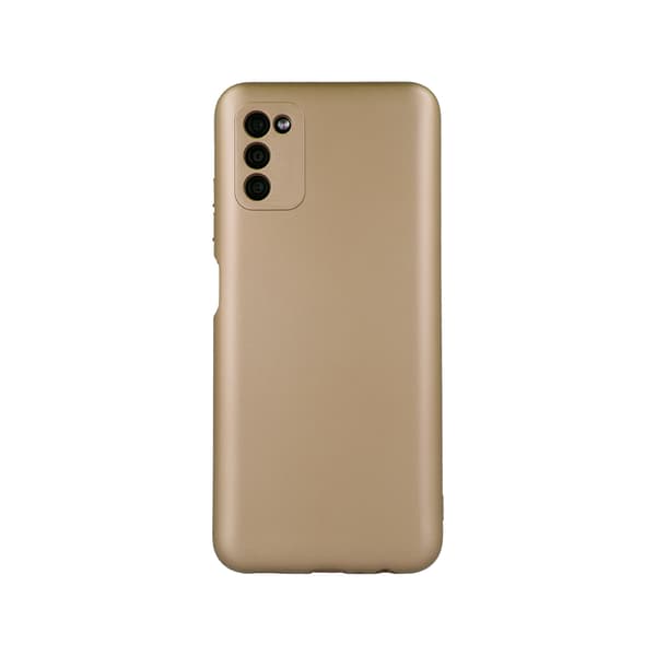 Metallic skal för Samsung Galaxy A25 5G (global) guld
