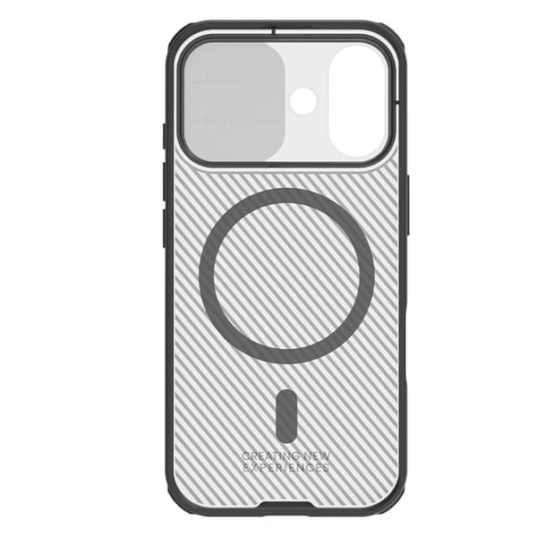 NILLKIN CAMSHIELD PRO MAGNETISK IPHONE 17, transparent svart