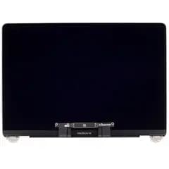 Komplett LCD-skärmenhet för MacBook Air 13\" Retina (A2337 / sent 2020) (Äkta OEM) (Silver) silver