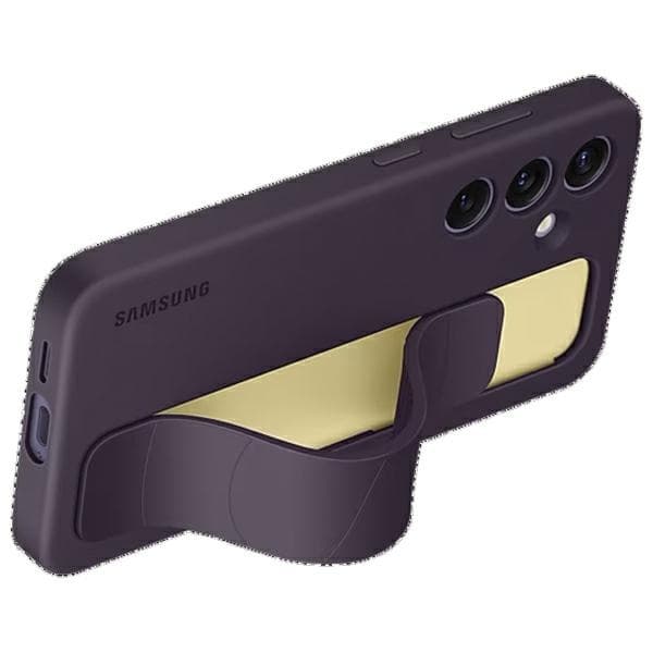 Samsung Standing Grip Case för Samsung Galaxy S24 Plus mörklila