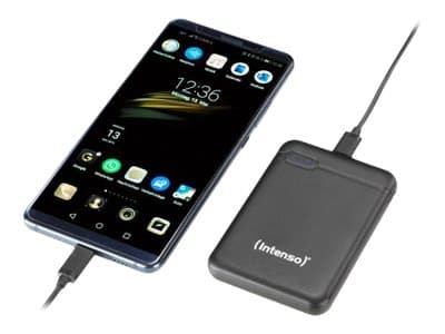 Intenso XS20000 Powerbank 20000mAh 1xUSB-A 1xUSB-C svart svart