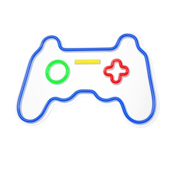 Neon PLEXI LED GAMEPAD flerfärgad FPNE03X Forever Light