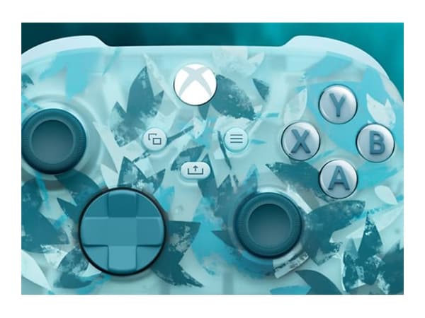 Microsoft Xbox Wireless Controller Controller iOS PC Microsoft Xbox Series S Microsoft Xbox Series X Microsoft Xbox One Android Blå vit