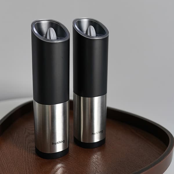 Huslog kvarnset - silver silver