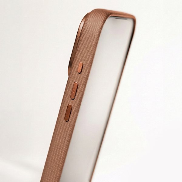 Etteri Elegant Mag Case for iPhone 17 Pro 6.3\" Brown