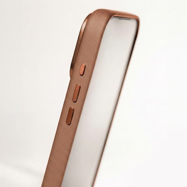 Etteri Elegant Mag-fodral för iPhone 17 Pro 6,3\" brun