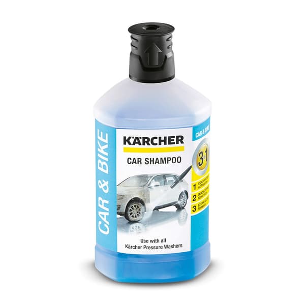 Kärcher Car Shampoo 3-in-1 Rengöring 1L