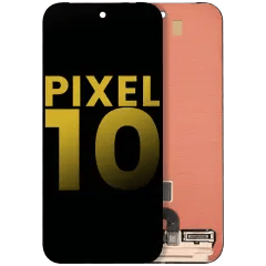 OLED-enhet utan ram (med fingeravtryckssensor) för Google Pixel 10 (renoverad) (alla färger)