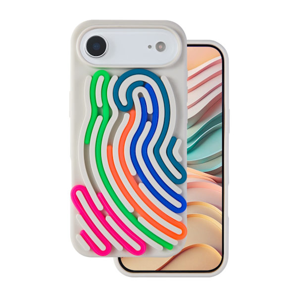 DIY Ormfodral till iPhone 17 Air 6,6\" beige