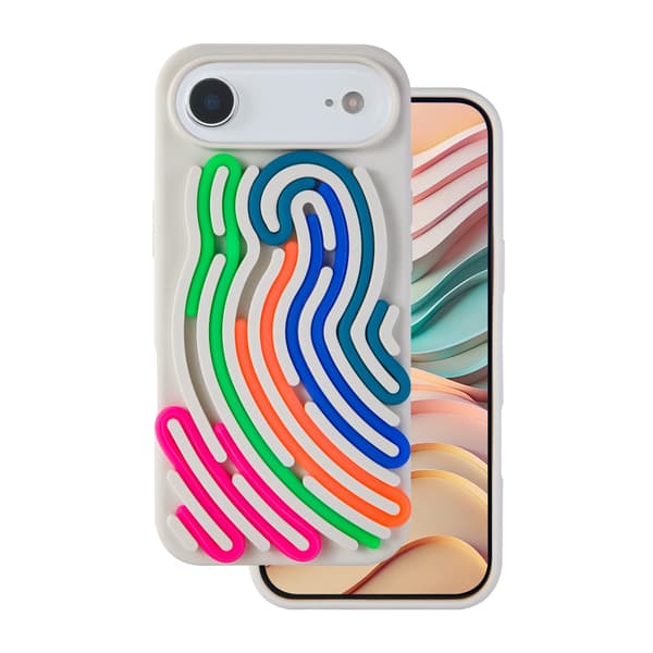 DIY Snake skal för iPhone 17 Air beige