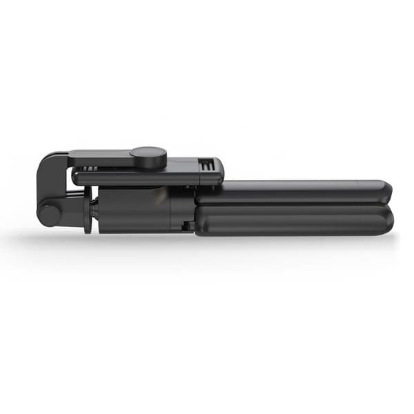 XO selfiepinne Bluetooth stativ SS09 svart 64cm svart