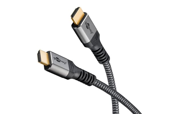 Goobay HDMI 2.1 kabel 8K 60Hz 5 m Silver
