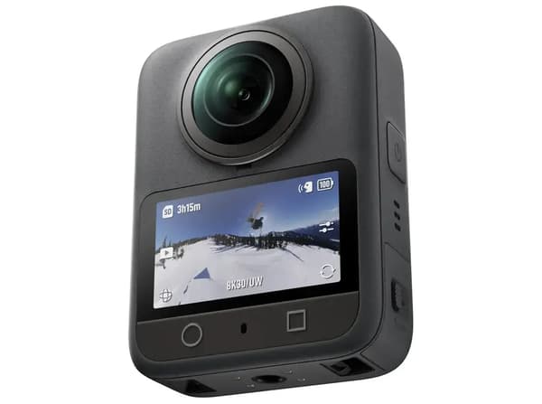 DJI Osmo 360 Standard Combo Action-kamera svart svart