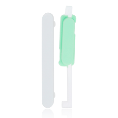 Hårda knappar (ström/volym) för Google Pixel 4A 5G (Clearly White)