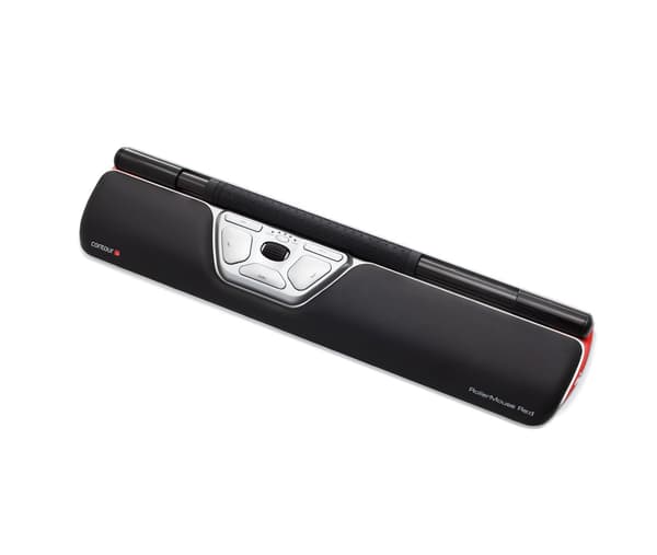 Contour RollerMouse Red svart Sölv Central pegenhed
