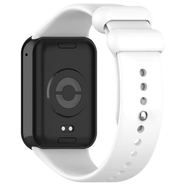 SILIKONREM MI BAND 8 PRO / M8 PRO (12) vit vit