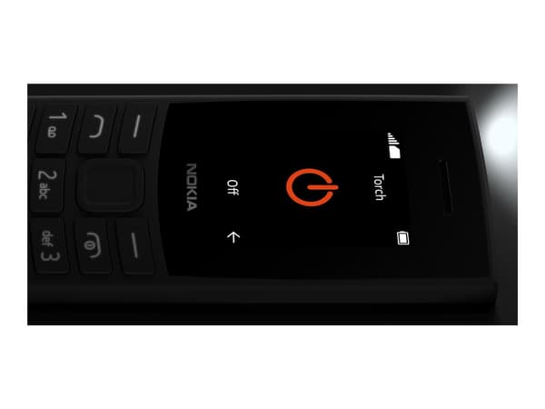 Nokia 105 4G 2nd Edition 1.8 48MB Brunsort