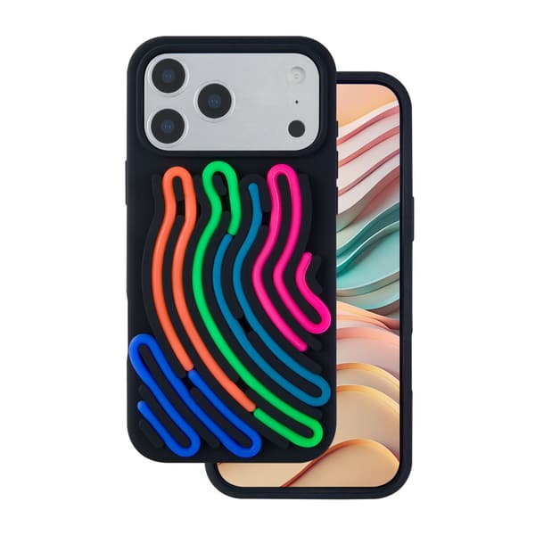 DIY Snake-fodral till iPhone 17 Pro Max 6,9\" svart