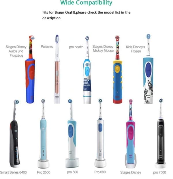 ersättningsladdare Oral-b tandborste