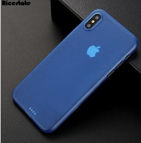 0,3 mm super slim och för iPhone Xs max