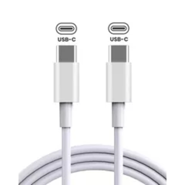 Thunderbolt 3 USB-C till USB-C-kabel för MacBook / iMac / Mac (1 m) (OEM Grade A) (Bulkförpackning)