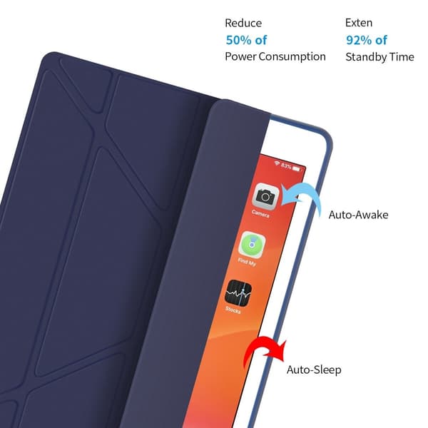 silm ipad fodral för ipad 9.7"|guld