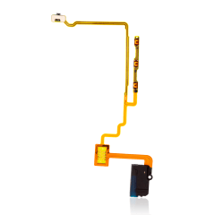 Ström- och volymflex för iPod Touch Nano 7 (svart) svart